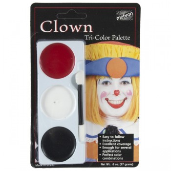 Tri-Color Palette Clown